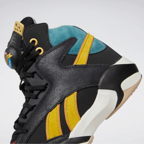 Reebok Shaq Attaq Street Fighter Edition Men’s Basketball Shoes Pump OG Retro - Picture 2 of 7